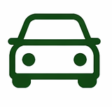 Car Front Profile Icon