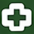 Medical Cross Clipboard Icon