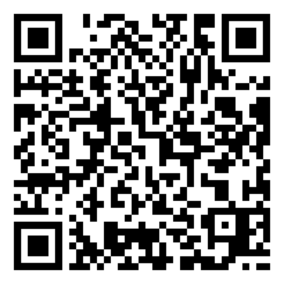 Enrollment Matrix QR Code